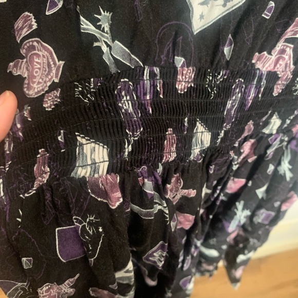 Harry Potter Potions Black Dress Bell Sleeve - Picture 4 of 5